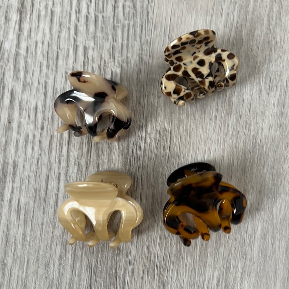 Anthropologie hair clips
